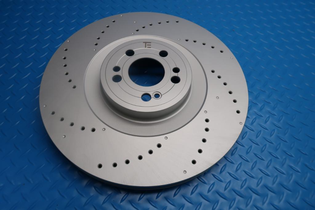 Mercedes Gle53 Amg front brake disk rotors TopEuro #12954