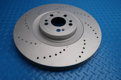 Mercedes Gle53 Amg front brake disk rotor 1pc TopEuro #12955