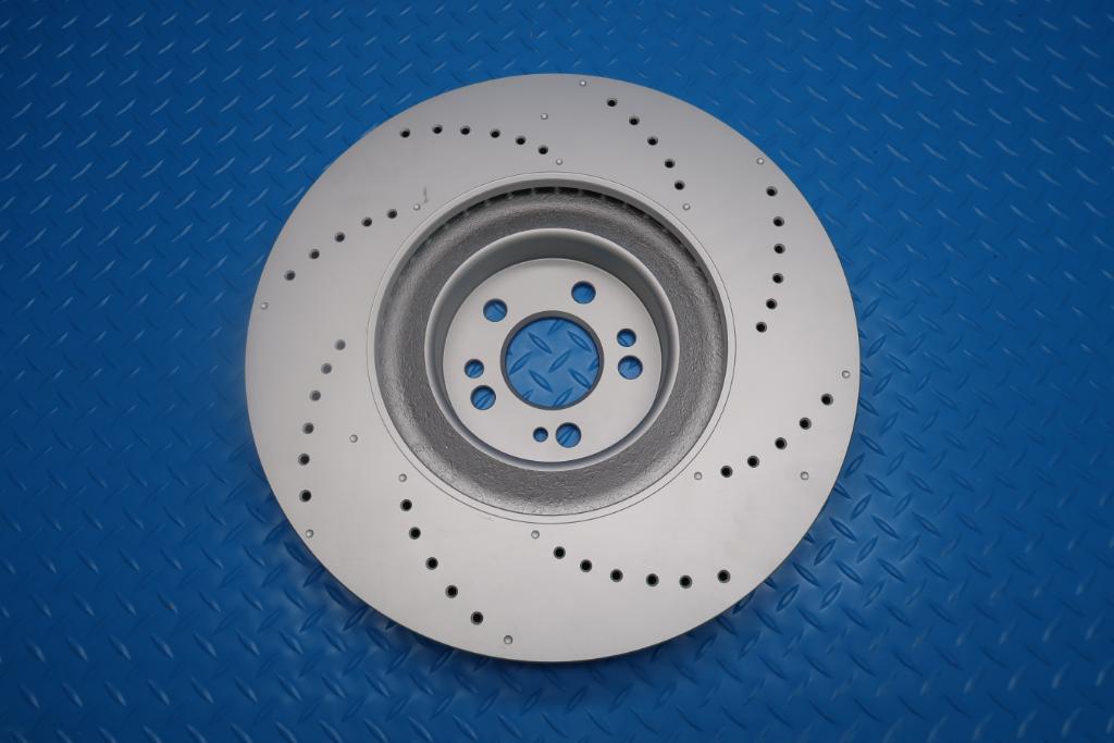Mercedes Gle53 Amg front rear brake pads & rotors TopEuro #12951