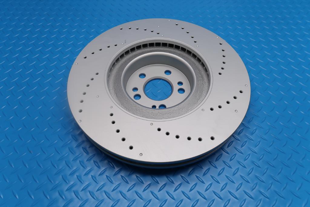 Mercedes Gle53 Amg front brake disk rotors TopEuro #12954