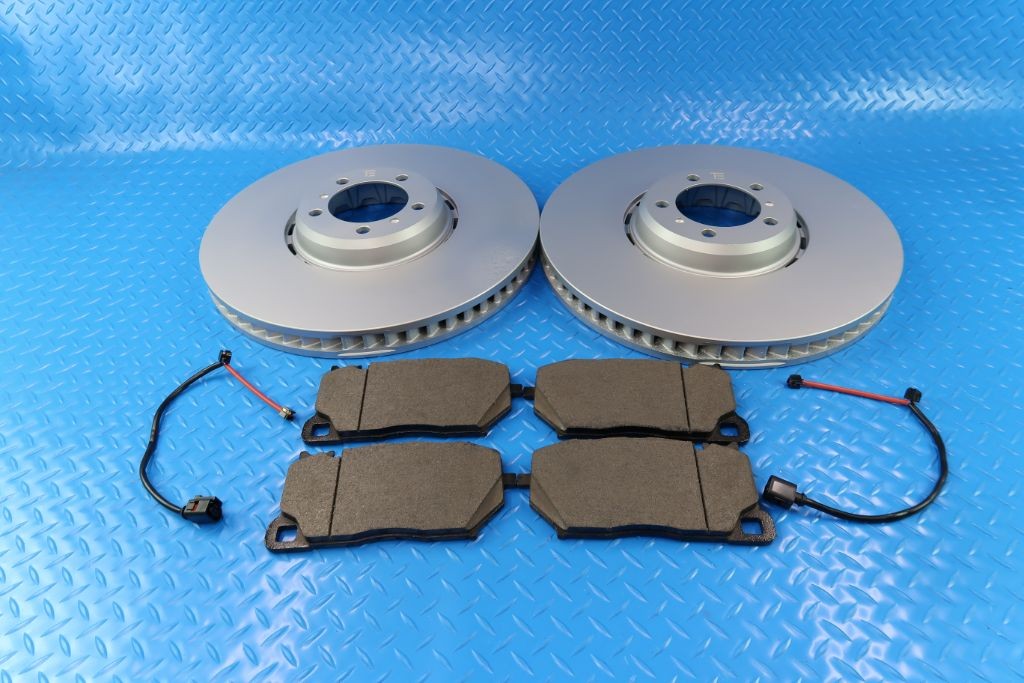 Bentley Continental GT GTC Flying Spur front brake pads & rotors #11140