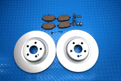 Mercedes Gle53 Amg rear brake pads & rotors TopEuro #12956