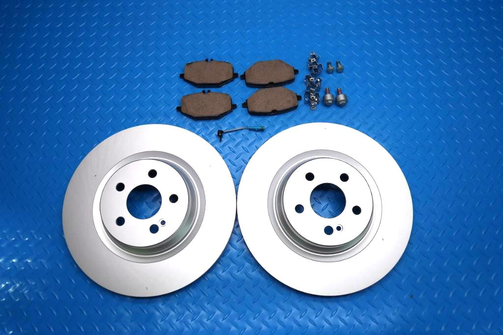 Mercedes Gle53 Amg rear brake pads & rotors TopEuro #12956