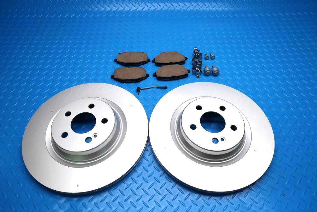Mercedes Gle53 Amg rear brake pads & rotors TopEuro #12956