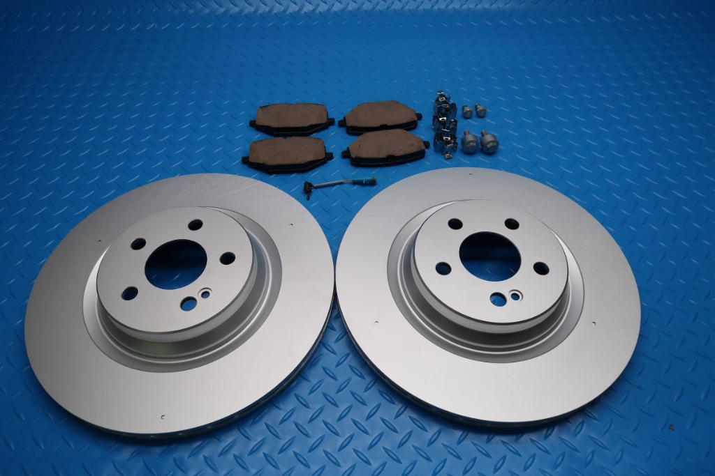 Mercedes Gle53 Amg rear brake pads & rotors TopEuro #12956