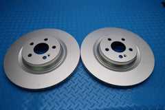 Mercedes Gle53 Amg rear brake disc rotors TopEuro #12957