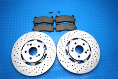 Mercedes Gt front brake pads & rotors TopEuro #12964