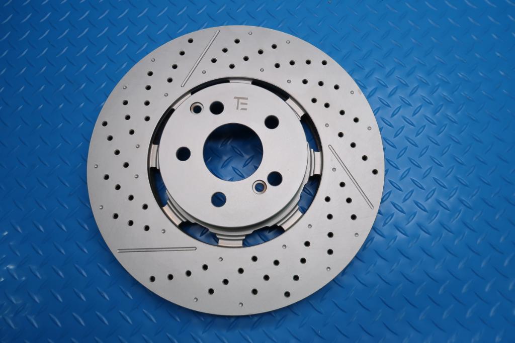 Mercedes Gt E63 C63 Gt Gt63 Sl55 Sl63 Cls63 front brake rotors TopEuro #12965