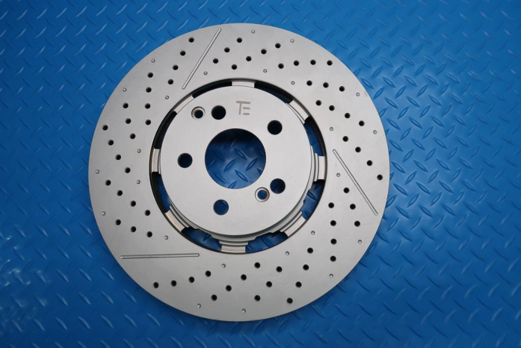 Mercedes Gt E63 C63 Gt Gt63 Sl55 Sl63 Cls63 front brake rotor TopEuro #12966