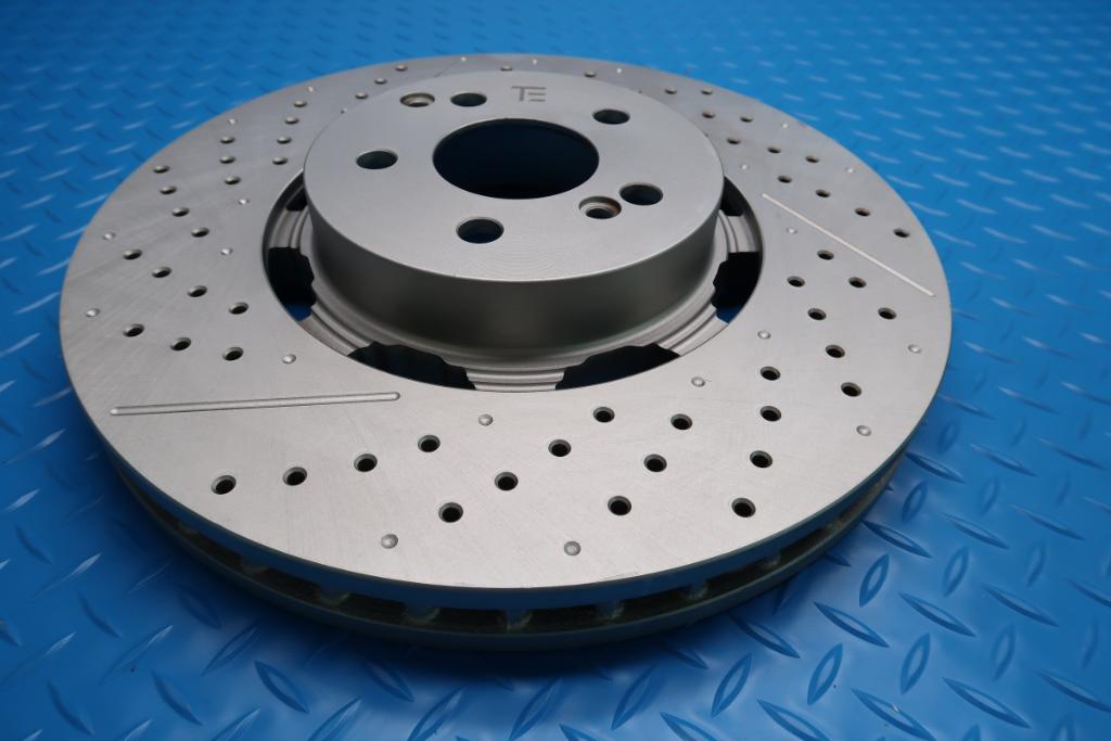 Mercedes Gt E63 C63 Gt Gt63 Sl55 Sl63 Cls63 front brake rotors TopEuro #12965
