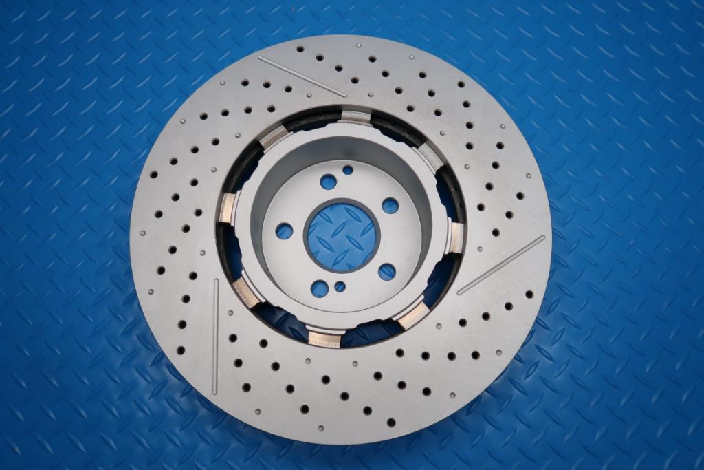 Mercedes Gt E63 C63 Gt Gt63 Sl55 Sl63 Cls63 front brake rotors TopEuro #12965
