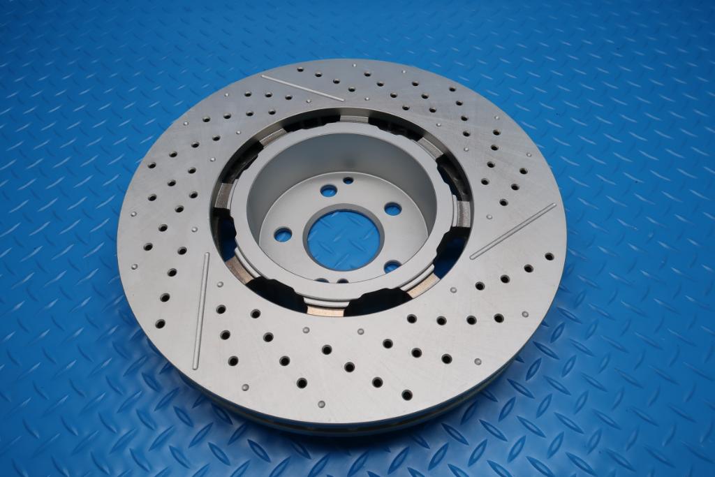 Mercedes Gt E63 C63 Gt Gt63 Sl55 Sl63 Cls63 front brake rotor TopEuro #12966