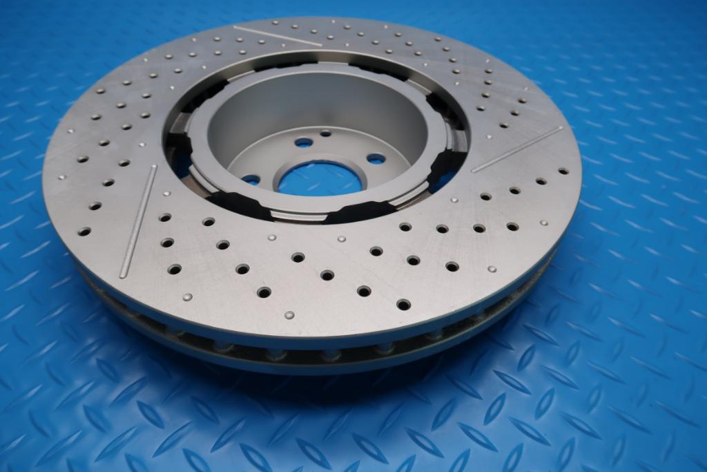 Mercedes Gt E63 C63 Gt Gt63 Sl55 Sl63 Cls63 front brake rotors TopEuro #12965
