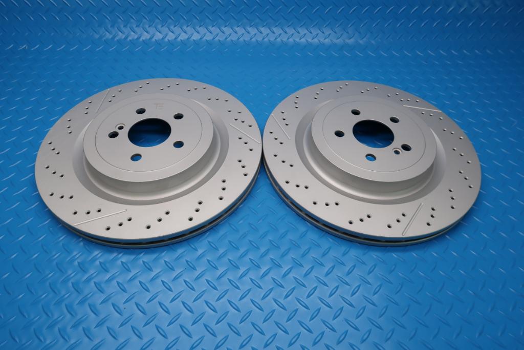 Mercedes Gt C63 Sl63 Sl65 rear brake disc rotors TopEuro #12968