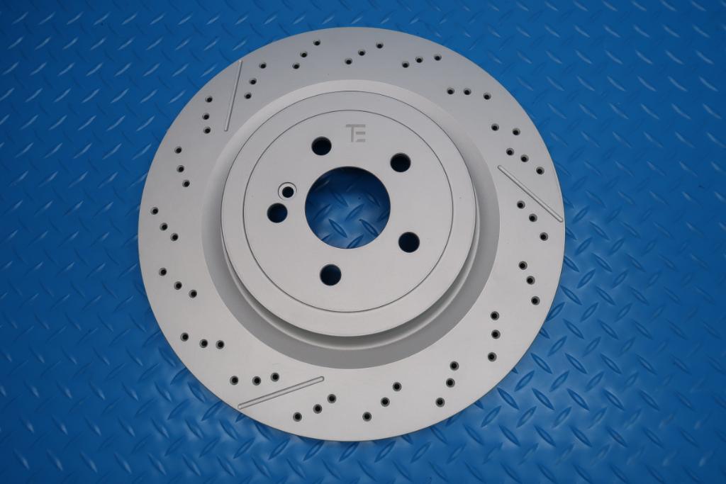 Mercedes Gt C63 Sl63 Sl65 rear brake disc rotors TopEuro #12968