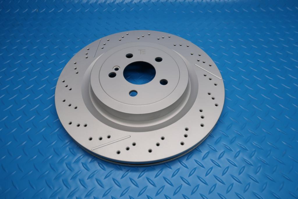 Mercedes Gt C63 Sl63 Sl65 rear brake disc rotors TopEuro #12968