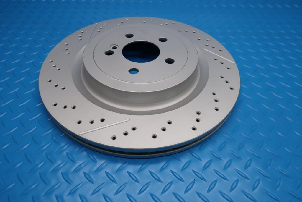Mercedes Gt C63 Sl63 Sl65 rear brake pads & rotors TopEuro #12967