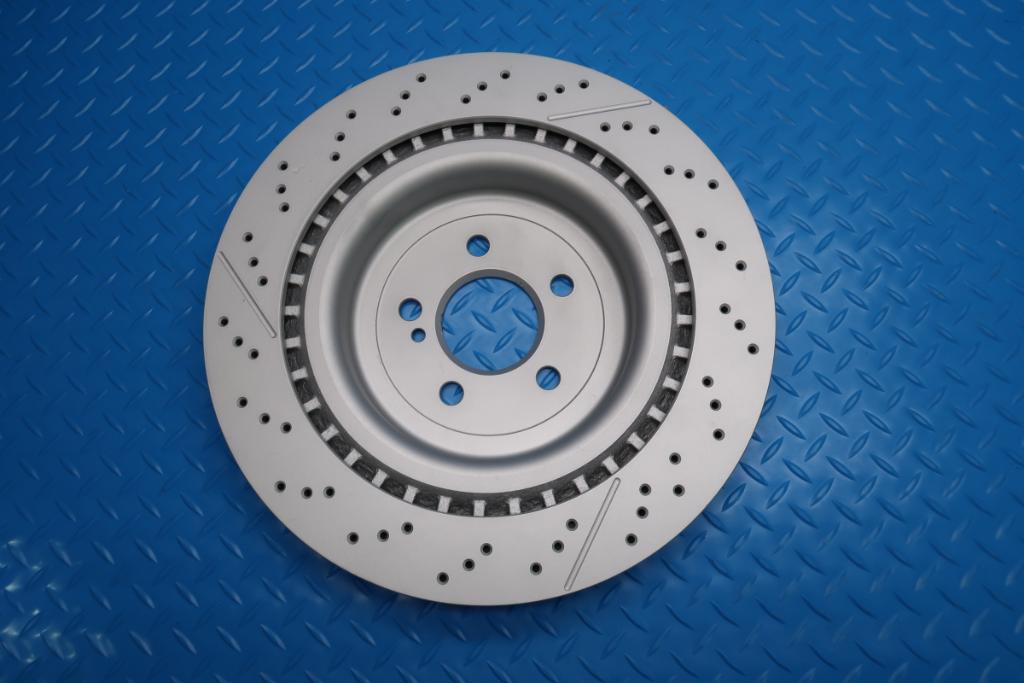 Mercedes Gt C63 Sl63 Sl65 rear brake pads & rotors TopEuro #12967