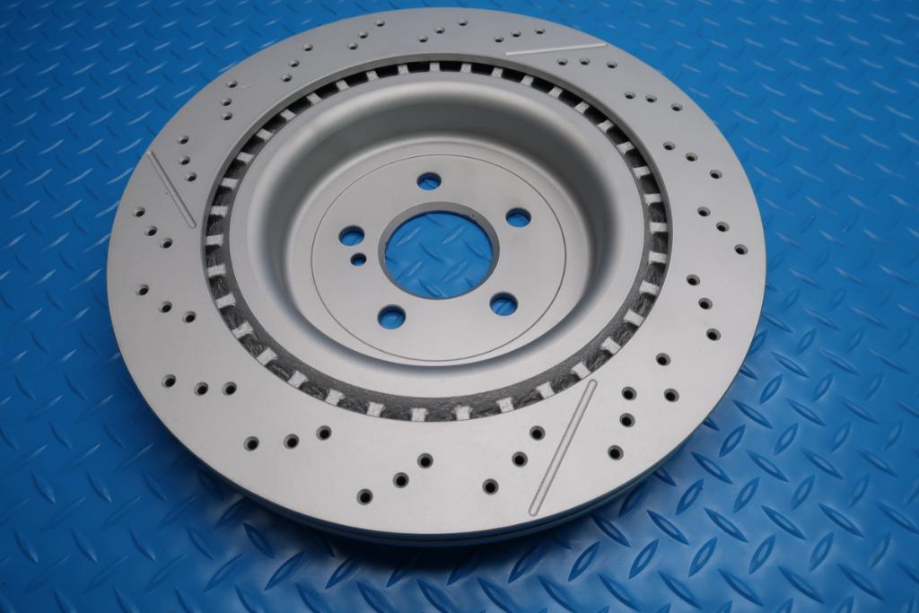 Mercedes Gt front & rear brake disc rotors TopEuro #12963