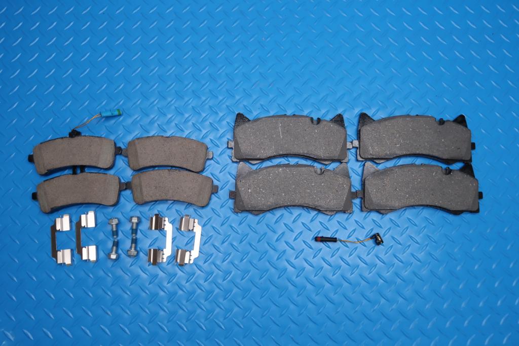 Mercedes Gt front rear brake pads TopEuro #12970