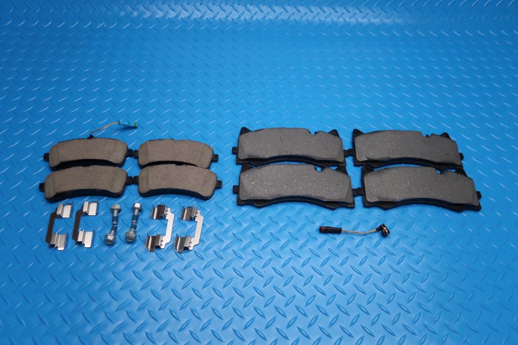Mercedes Gt front rear brake pads TopEuro #12970