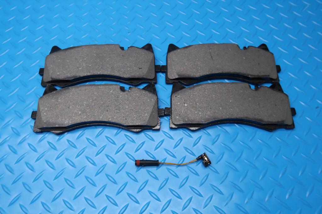 Mercedes Gt front rear brake pads TopEuro #12970