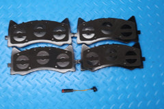 Mercedes Gt front brake pads TopEuro #12971