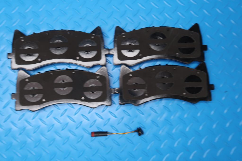 Mercedes Gt front rear brake pads TopEuro #12970