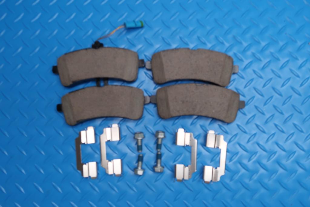 Mercedes Gt C63 Sl63 Sl65 rear brake pads & rotors TopEuro #12967
