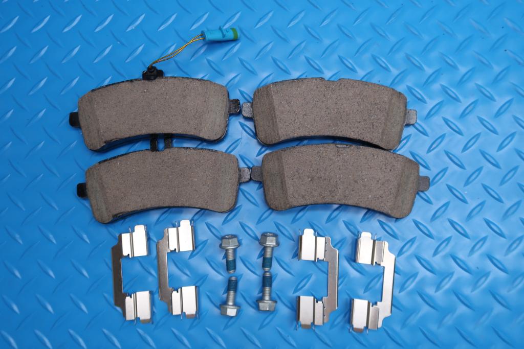 Mercedes Gt front rear brake pads TopEuro #12970