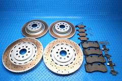 Maserati Levante front rear brake pads rotors TopEuro #13104