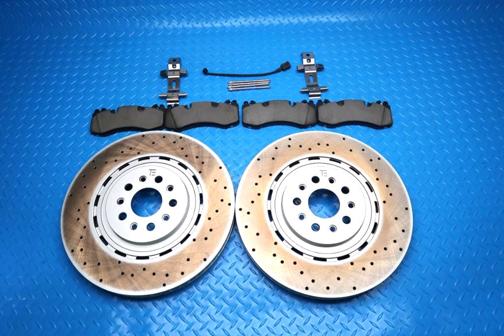 Maserati Levante front brake pads & rotors TopEuro #13102