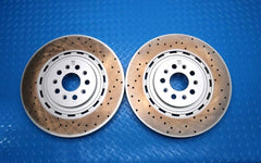 Maserati Levante front brake disk rotors TopEuro #13101