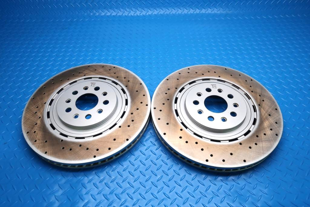 Maserati Levante front brake disk rotors TopEuro #13101