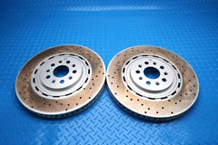 Maserati Levante front brake disk rotors TopEuro #13101