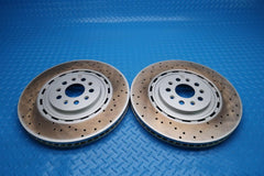 Maserati Levante front brake disk rotors TopEuro #13101
