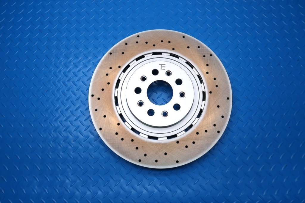 Maserati Levante front brake pads & rotors TopEuro #13102