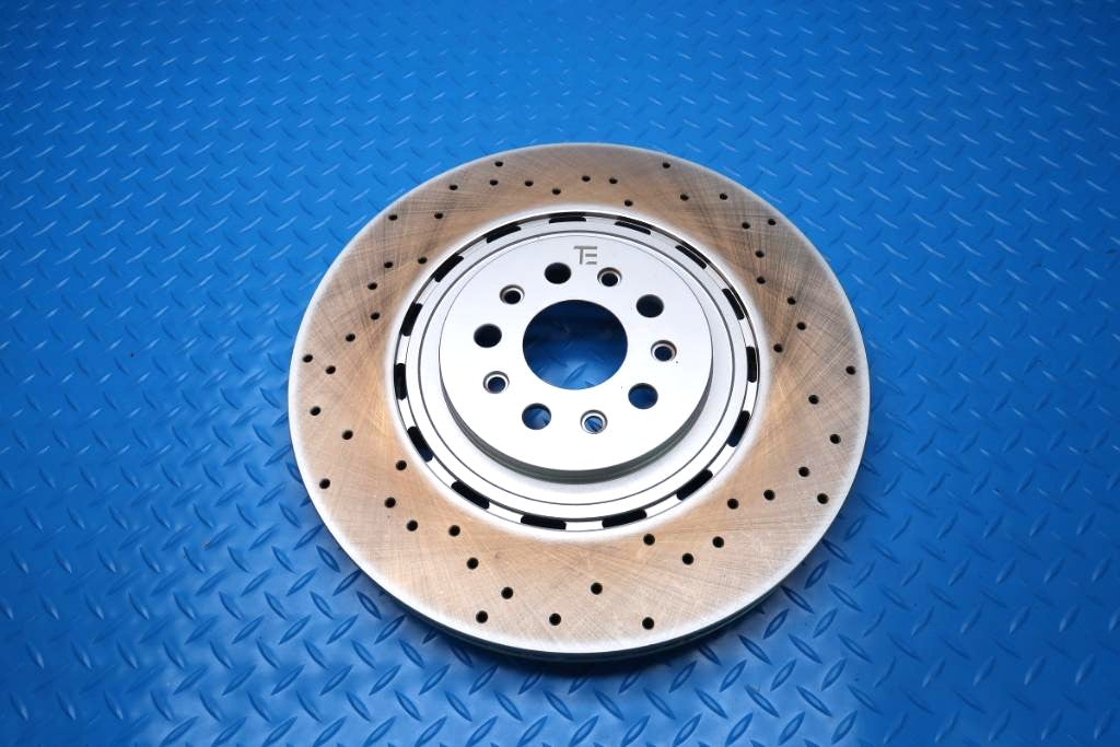 Maserati Levante front brake disk rotor 1pc TopEuro #13100