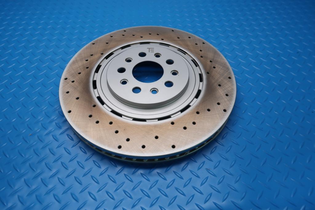 Maserati Levante front brake disk rotors TopEuro #13101