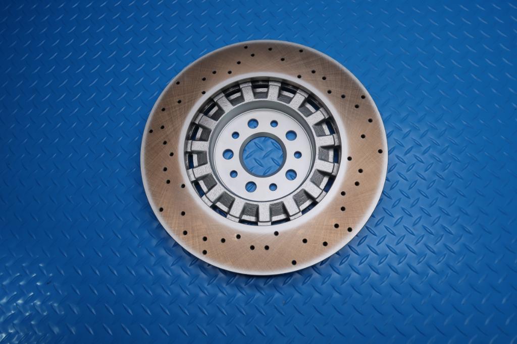 Maserati Levante front brake disk rotor 1pc TopEuro #13100