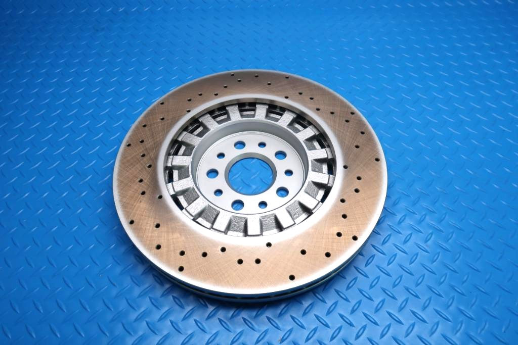 Maserati Levante front brake disk rotor 1pc TopEuro #13100
