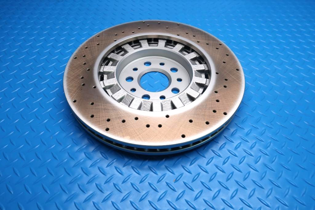 Maserati Levante front brake disk rotor 1pc TopEuro #13100