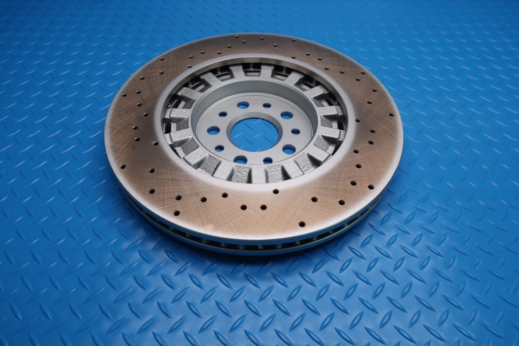 Maserati Levante front brake disk rotors TopEuro #13101
