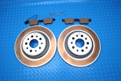 Maserati Levante rear brake pads rotors TopEuro #13099