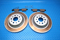 Maserati Levante rear brake pads rotors TopEuro #13099