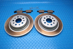 Maserati Levante rear brake pads rotors TopEuro #13099