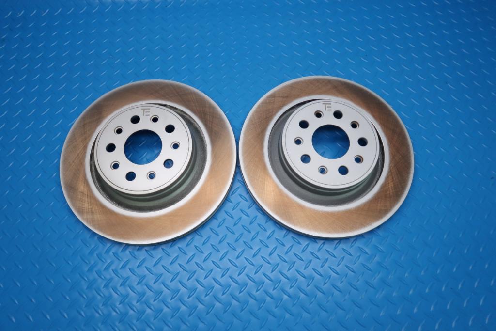 Maserati Levante rear brake disc rotors TopEuro #13098