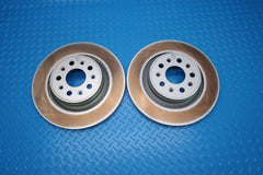 Maserati Levante rear brake disc rotors TopEuro #13098