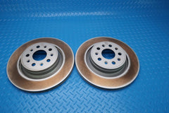 Maserati Levante rear brake disc rotors TopEuro #13098