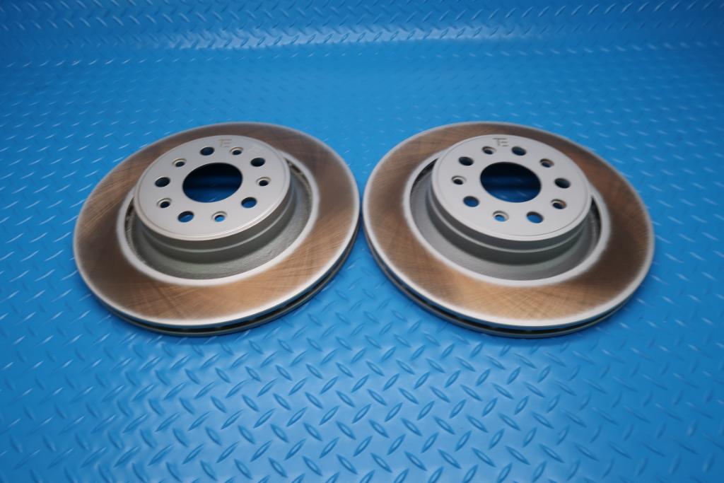 Maserati Levante rear brake disc rotors TopEuro #13098